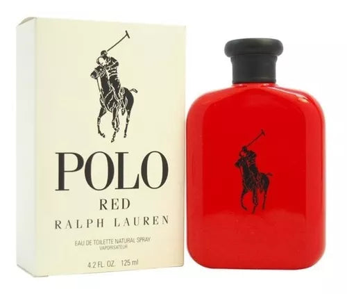 RALPH LAUREN POLO RED 125ML EDT (H) TESTER