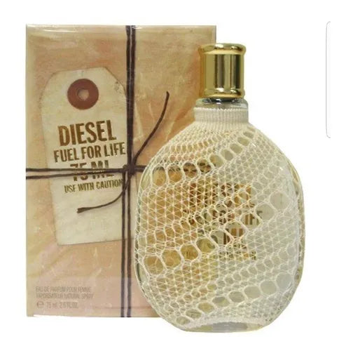 DIESEL FUEL FOR LIFE 75ML EDP (M) TESTER