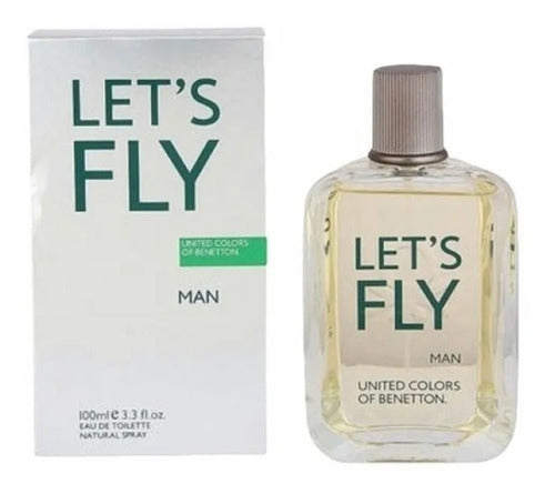 BENETTON LETS FLY MAN BENETTON 100ML EDT (H)