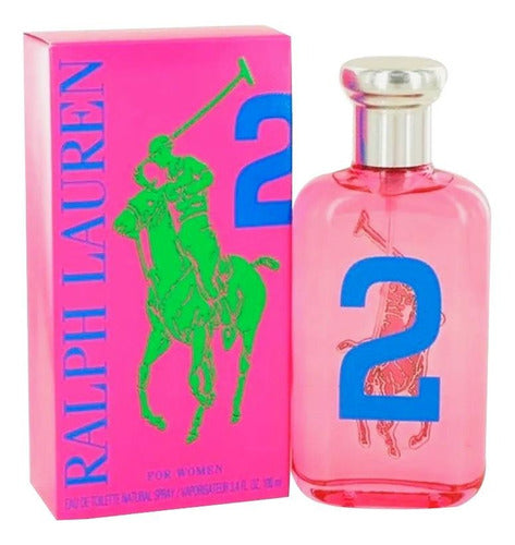 RALPH LAUREN BIG PONY 2 FOR WOMEN 100ML EDT (M) TESTER