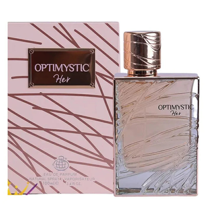 FRAGRANCE WORLD OPTIMYSTIC FOR HER EDP 100ML (M)