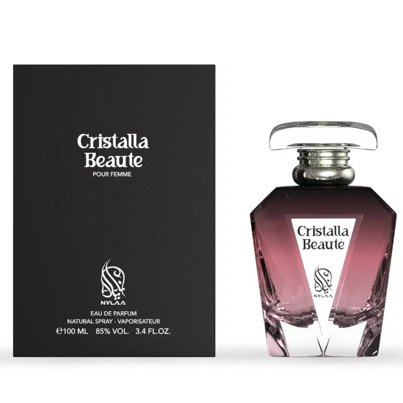 NYLAA CRISTALLA BEAUTE POUR FEMME 100ML EDP (M)