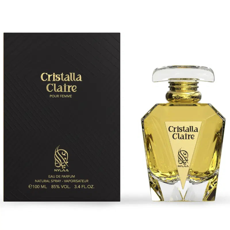 NYLAA CRISTALLA CLAIRE POUR FEMME 100ML EDP (M)
