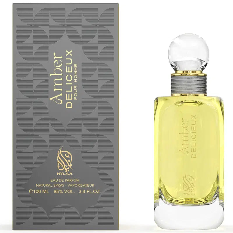 NYLAA AMBER DELICEUX POUR HOMME 100ML EDP (H)