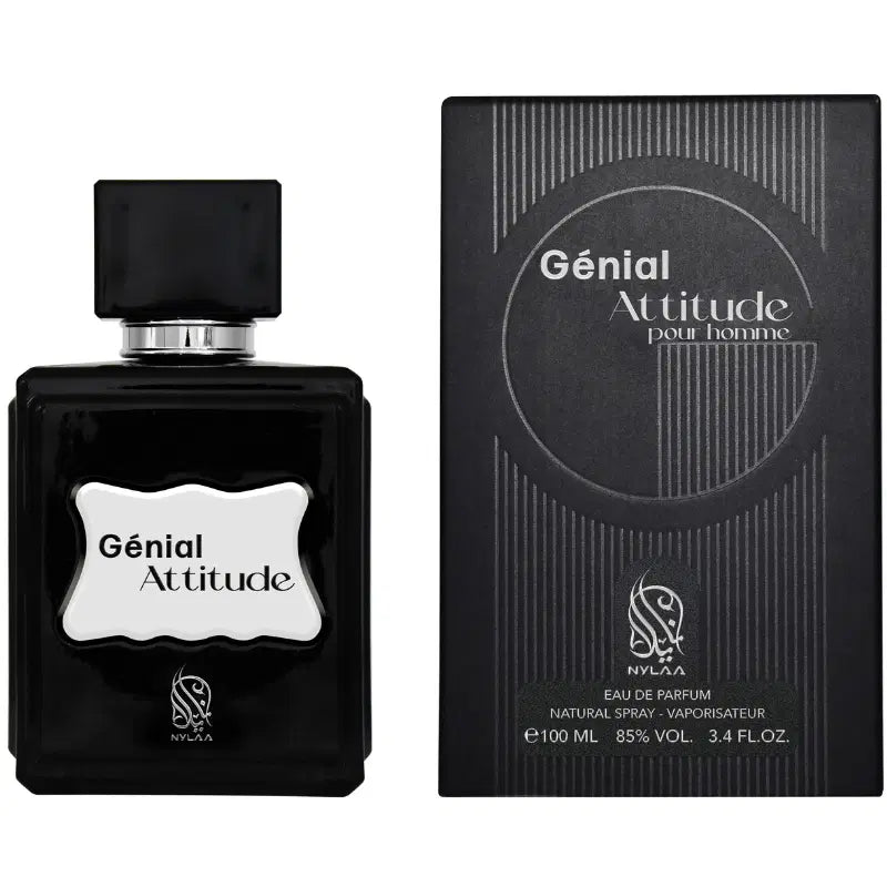 NYLAA GENIAL ATTITUDE POUR HOMME 100ML EDP (H)