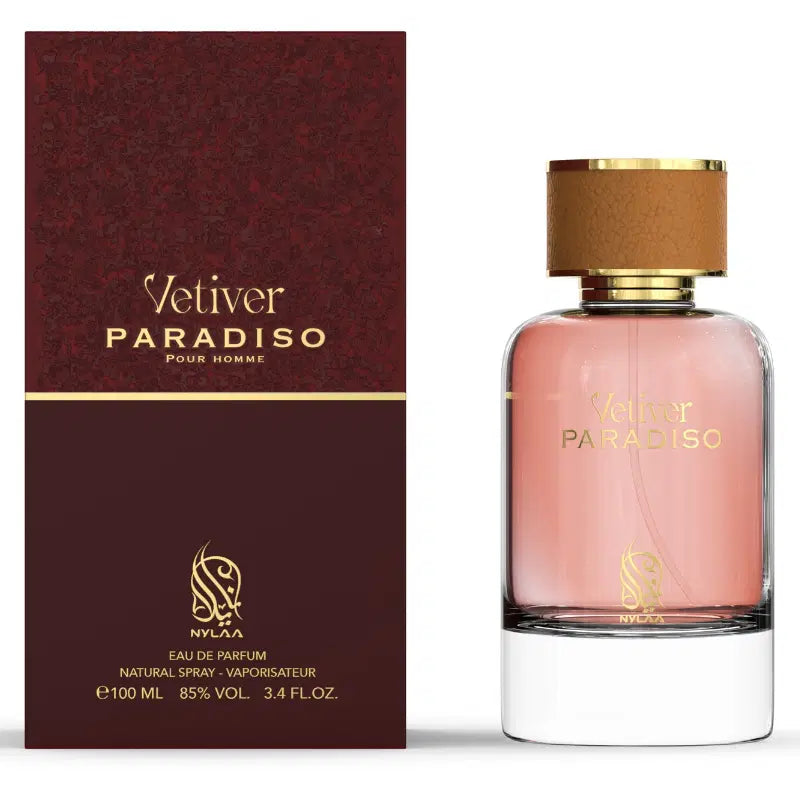 NYLAA VETIVER PARADISO POUR HOMME 100ML EDP (H)