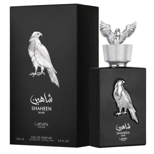 LATTAFA PRIDE SHAHEEN SILVER 100ML EDP (U)