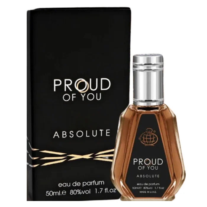 FRAGRANCE WORLD PROUD OF YOU ABSOLUTE 50ML EDP (H)