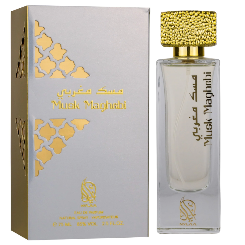 NYLAA MUSK MAGHABI 75ML EDP (M)