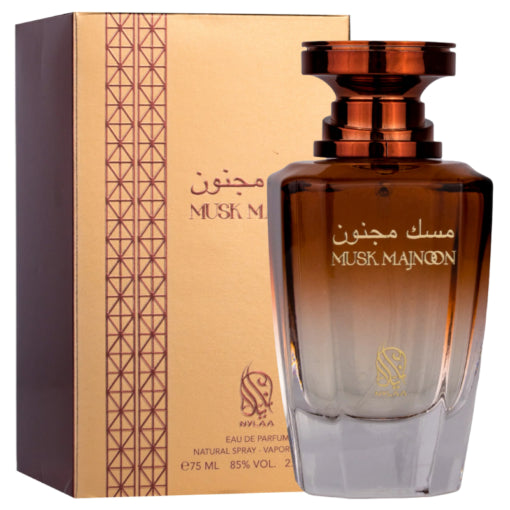 NYLAA MUSK MAJNOON 75ML EDP (M)