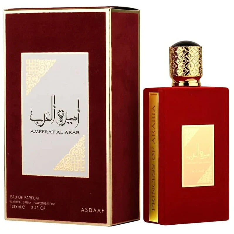 ASDAAF AMEERAT AL ARAB ROJO 100ML EDP (M)