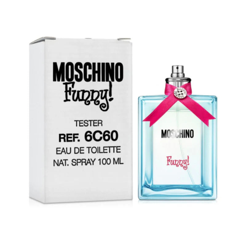 MOSCHINO FUNNY 100ML  EDT (M) TESTER