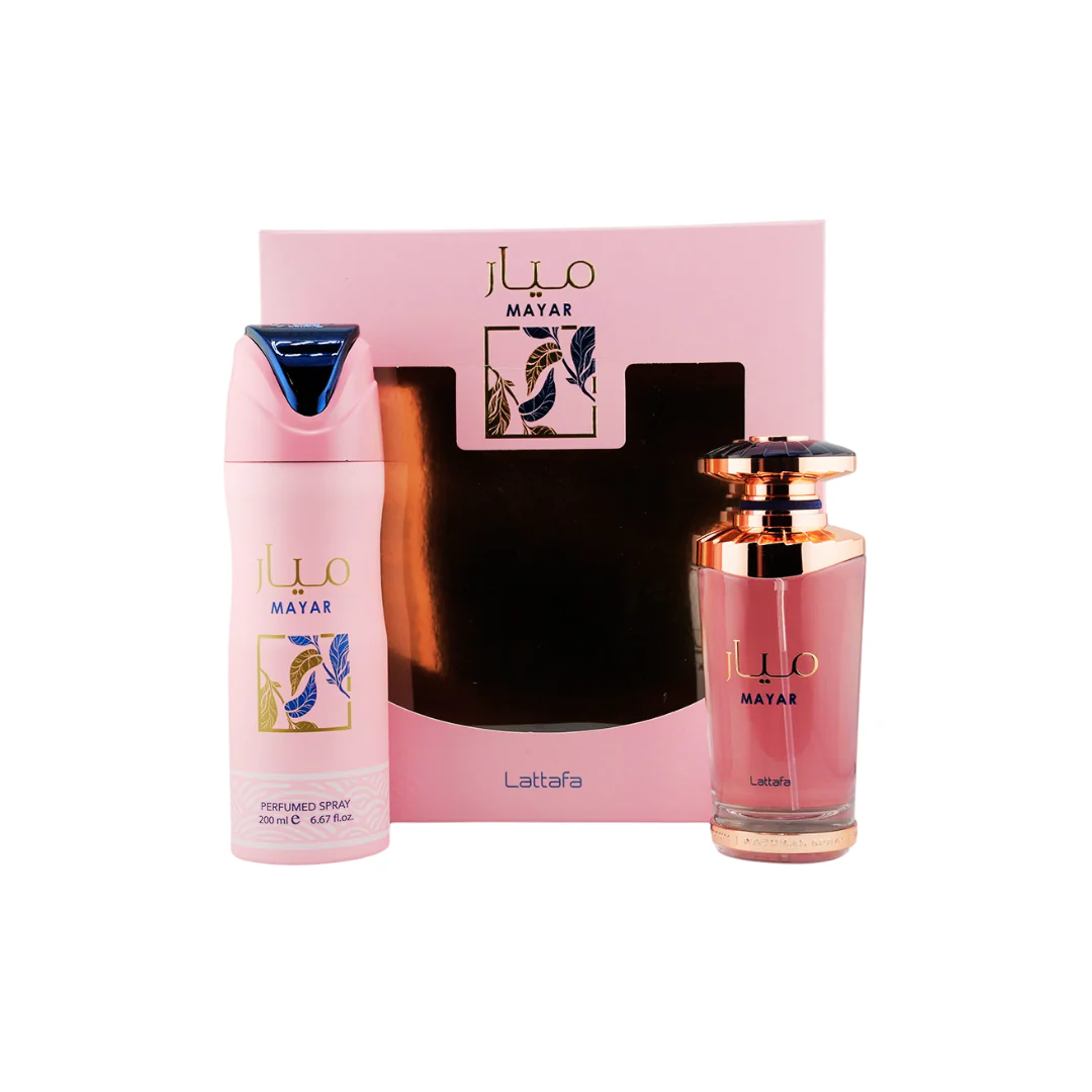 LATTAFA MAYAR EDP 100ML+DEO SPRAY 200ML MUJER