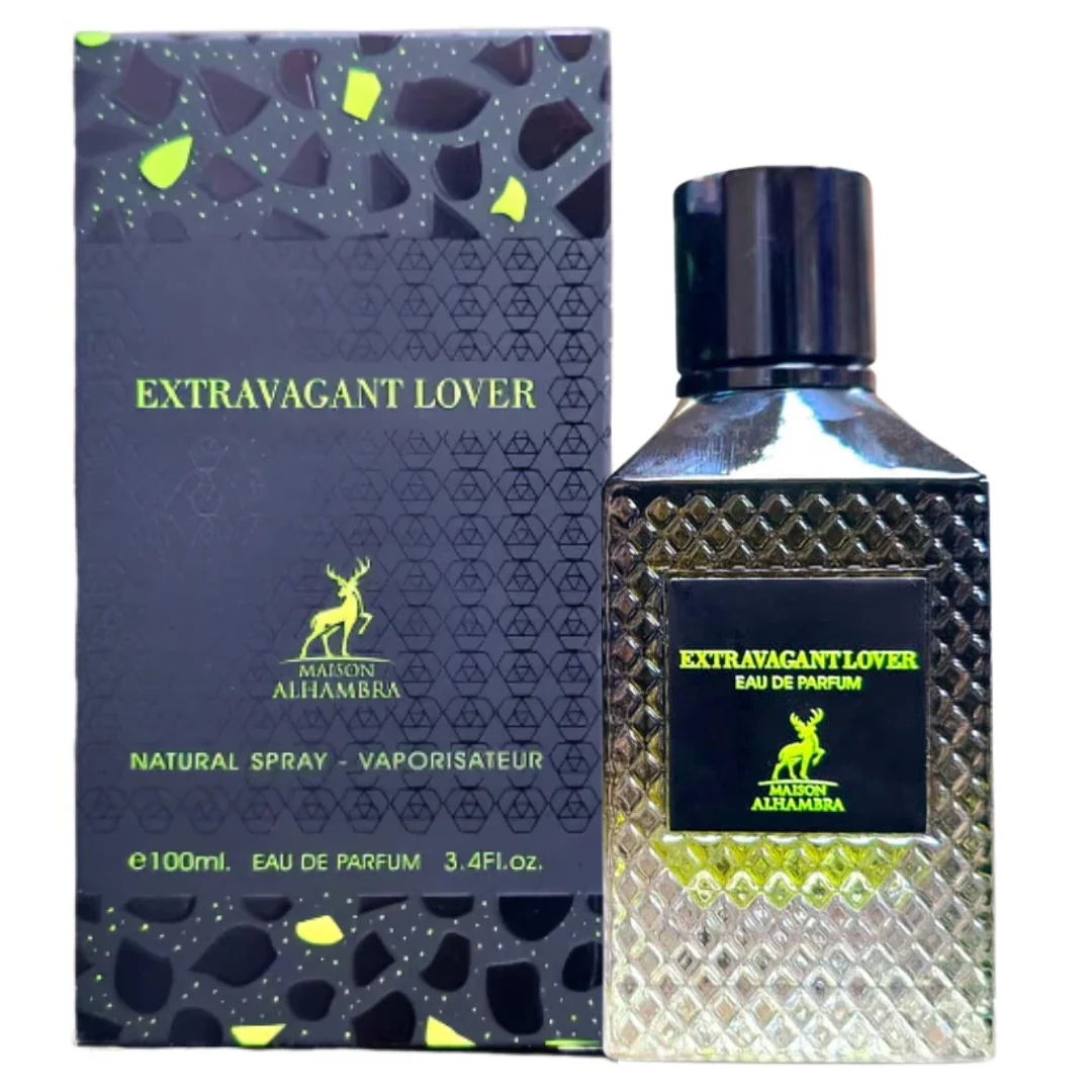 MAISON ALHAMBRA EXTRAVAGANT LOVER EDP 100ML UNISEX