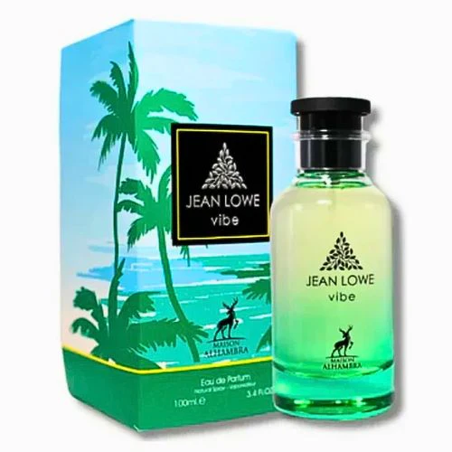 MAISON ALHAMBRA VIBE EDP 100ML UNISEX