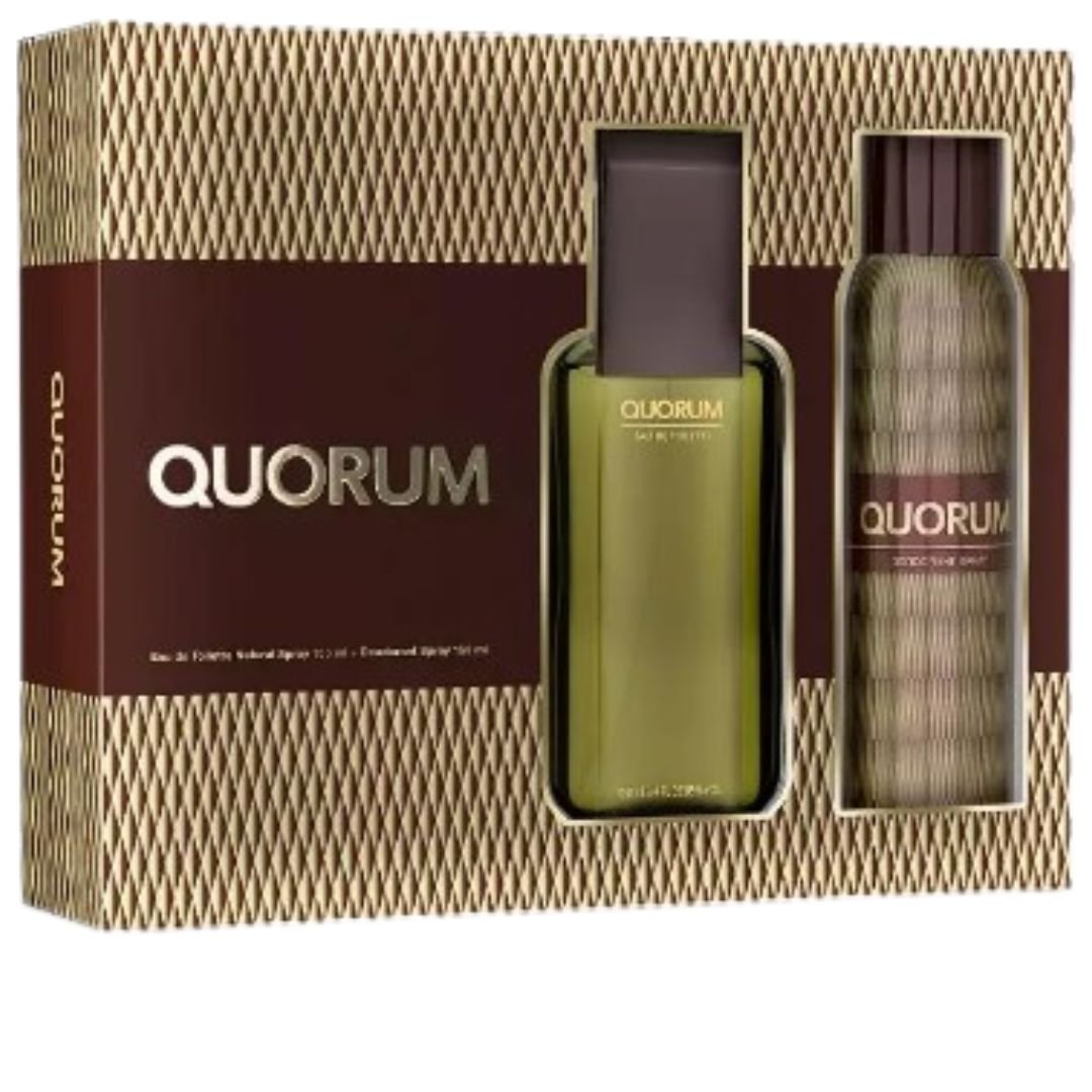 PUIG QUORUM SET 50ML + 150ML DEO (H) SET