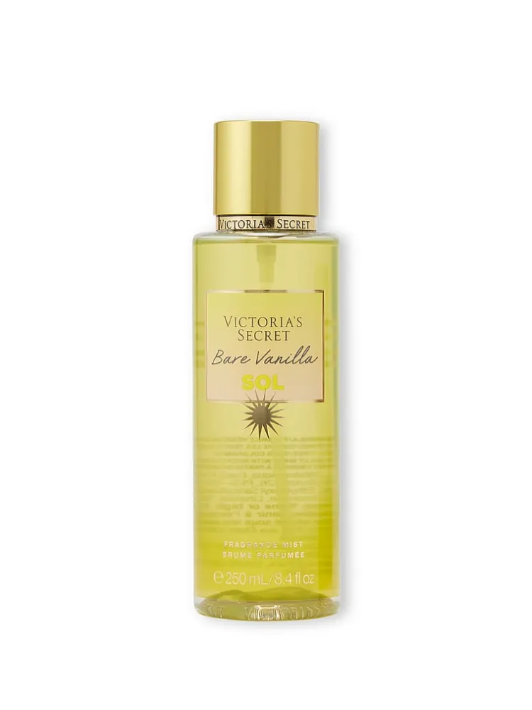 VICTORIA´S SECRET BARE VANILLA SOL 250ML (M) BODY MIST