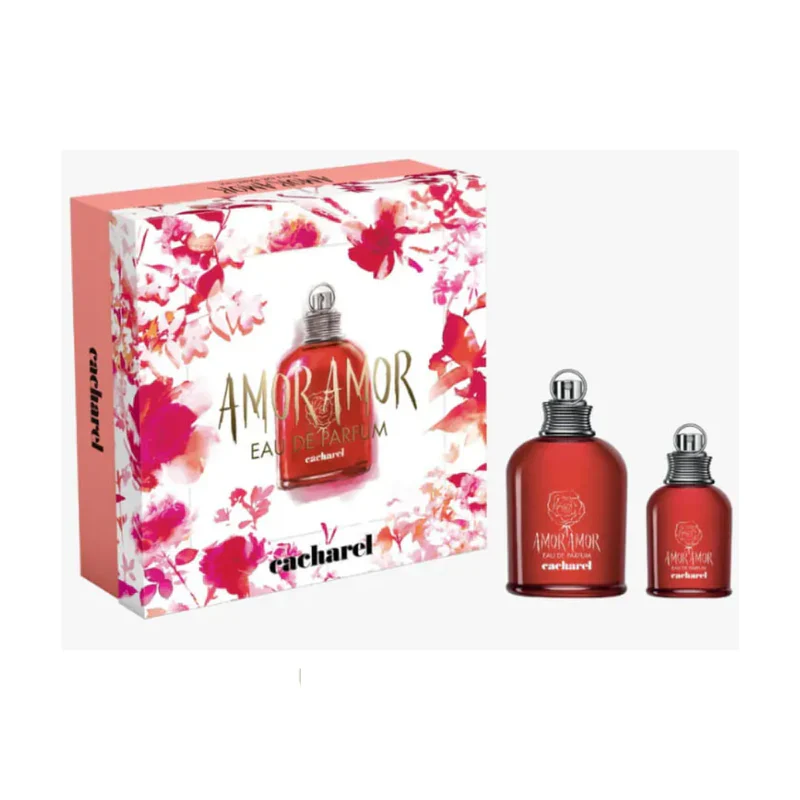 CACHAREL AMOR AMOR 100ML + 30ML EDP (M) SET