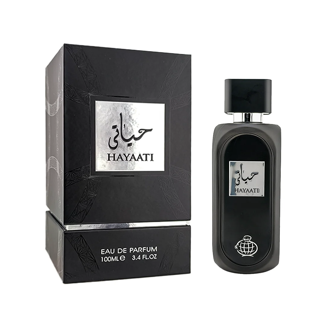 FRAGRANCE WORLD HAYAATI EDP 100ML UNISEX