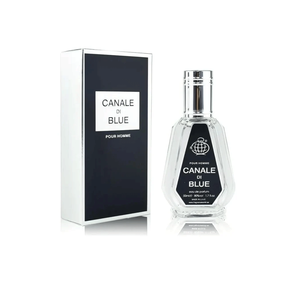 FRAGRANCE WORLD CANALE DI BLUE 50ML EAU DE PARFUM (H)