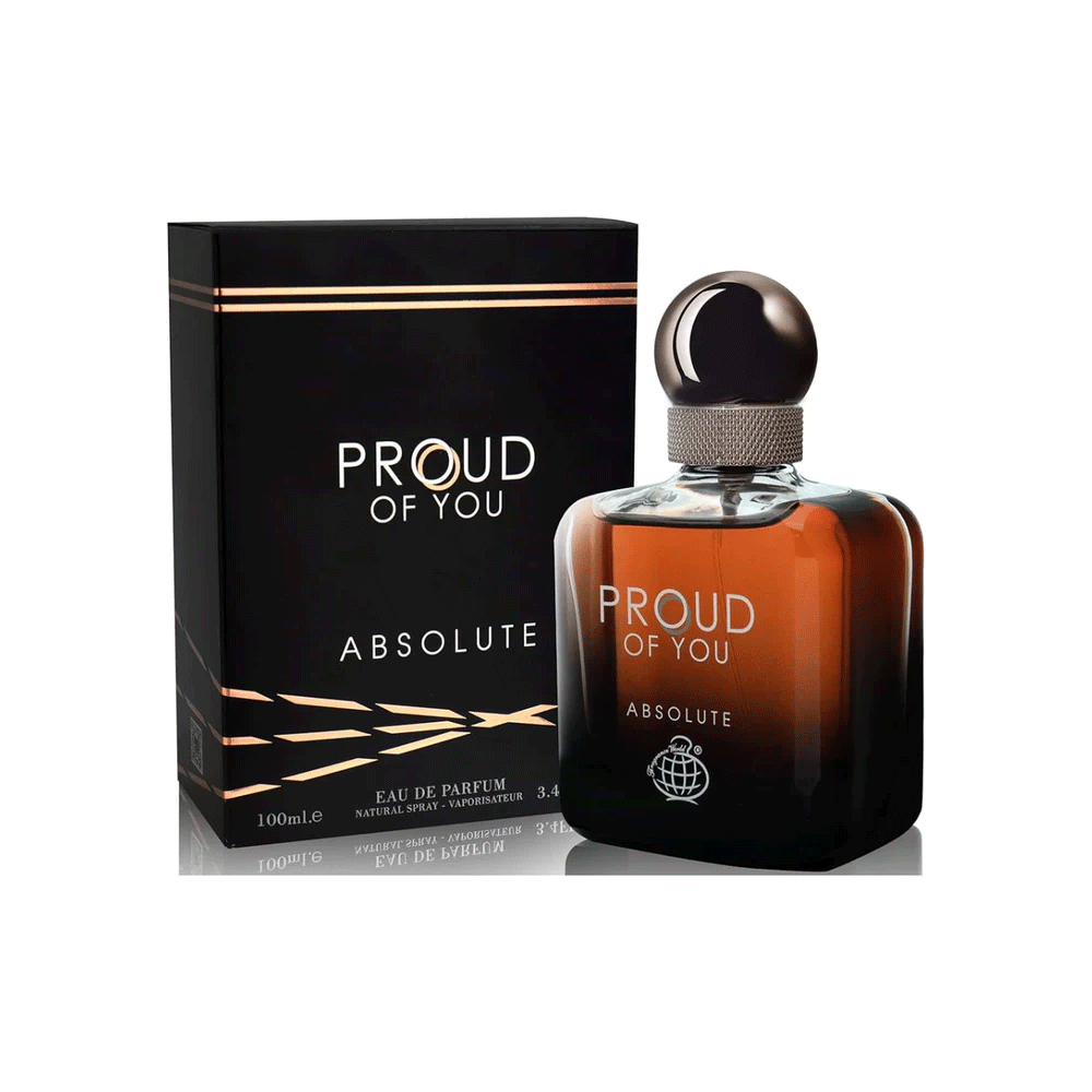 FRAGRANCE WORLD PROUD OF YOU ABSOLUTE 100ML EDP (H)