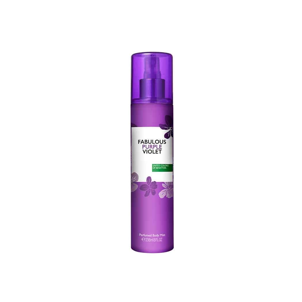 BENETTON FABULOUS PURPLE VIOLET 236ML (M) BODY MIST