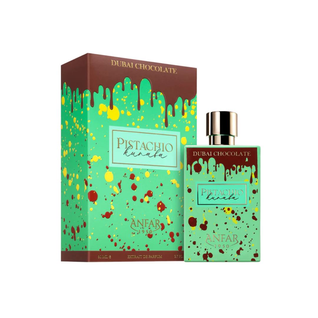 ANFAR PISTACHIO KUNAFA DUBAI CHOCOLATE EDP 80ML UNISEX