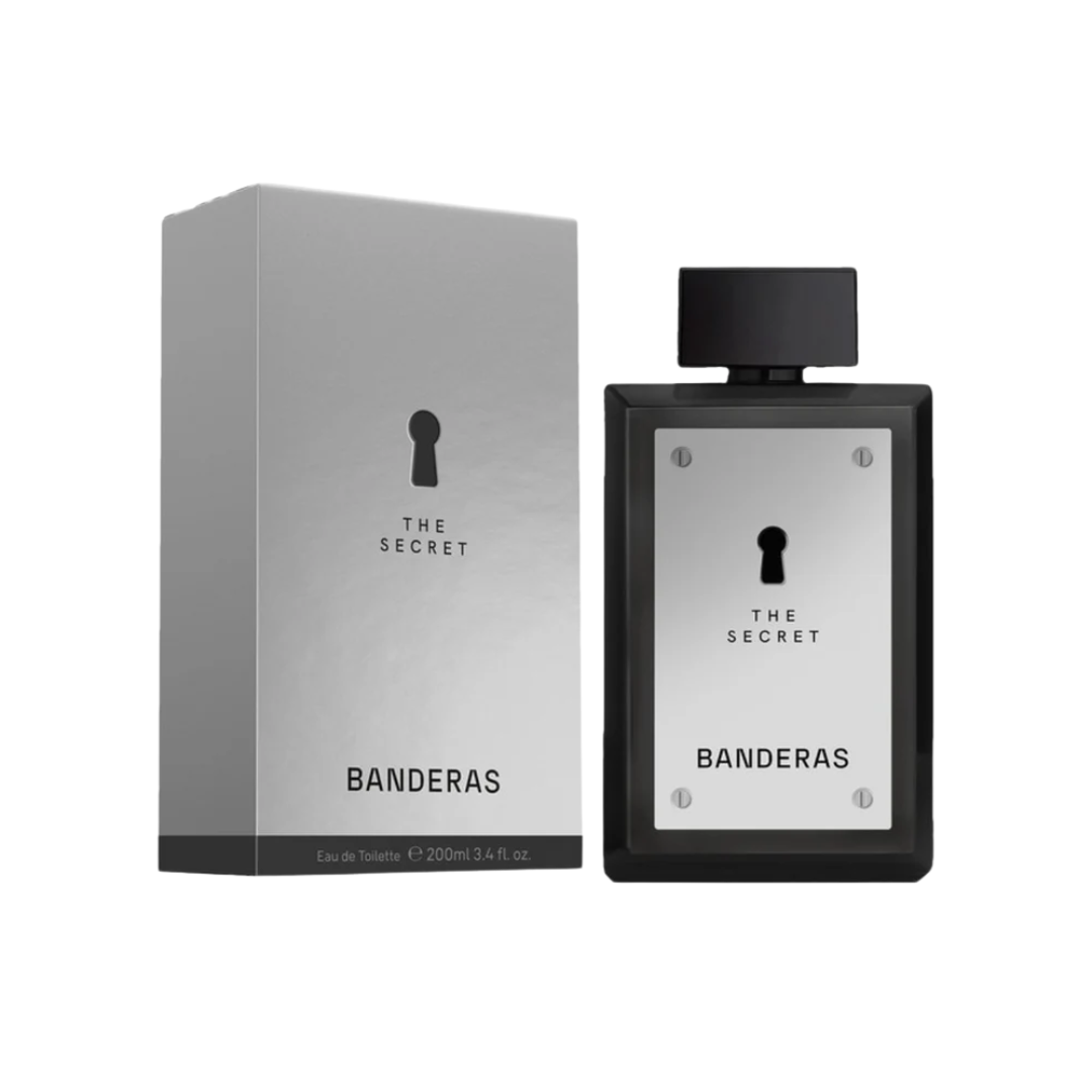 ANTONIO BANDERAS THE SECRET 200ML (H)