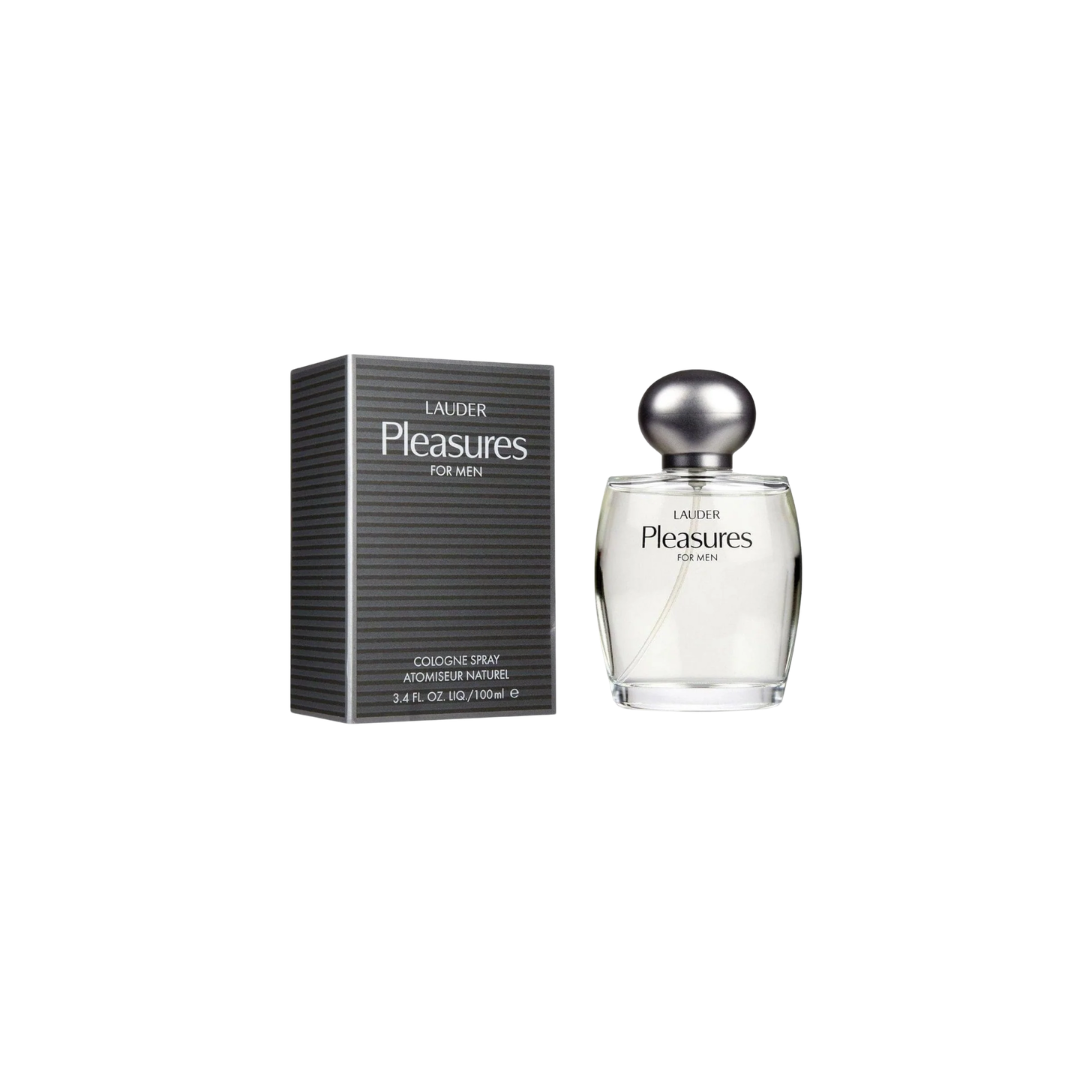 ESTEE LAUDER PLESAURE FOR MEN 100ML COLOGNE SPRAY (H)