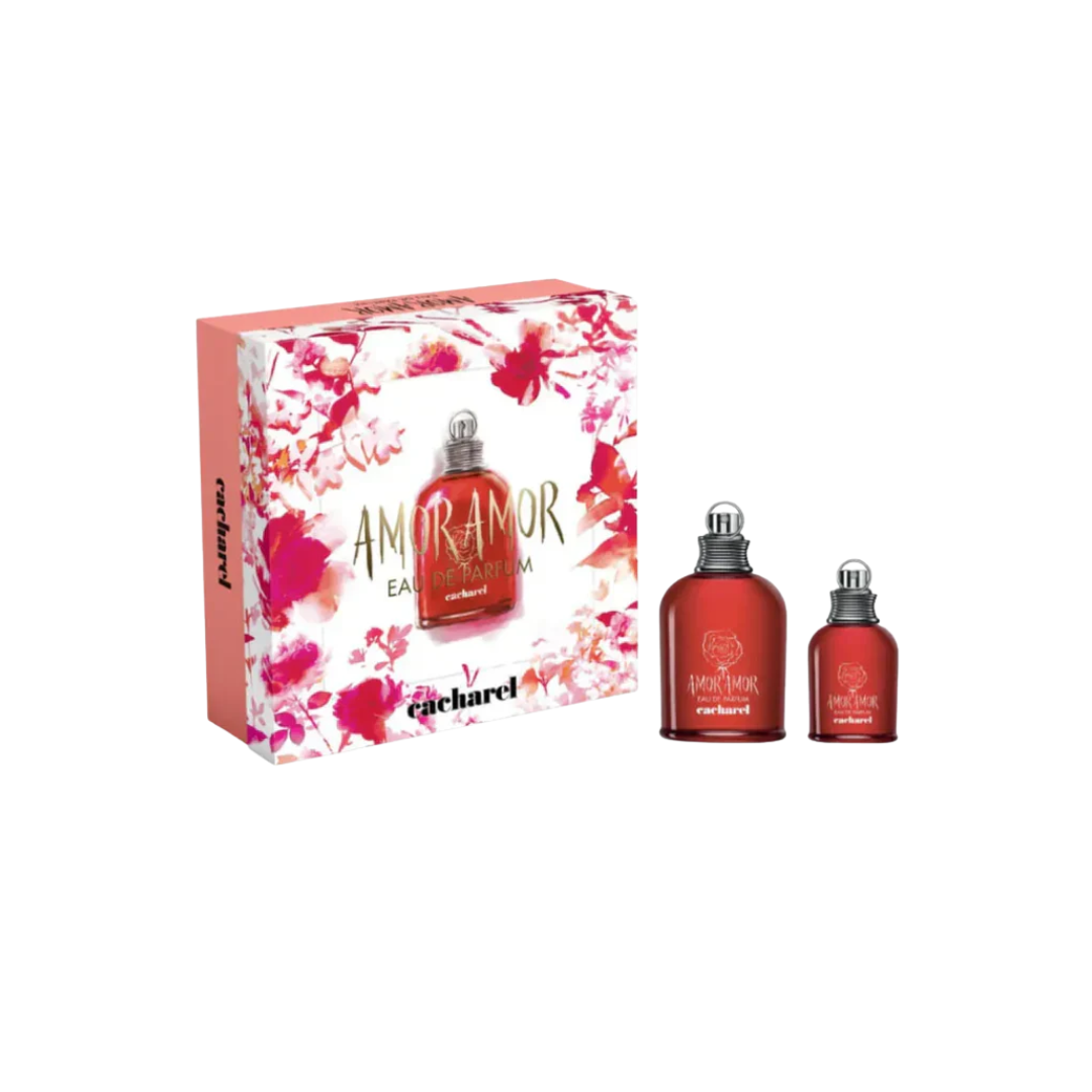 CACHAREL AMOR AMOR 100ML + 30Ml EDT (M) SET