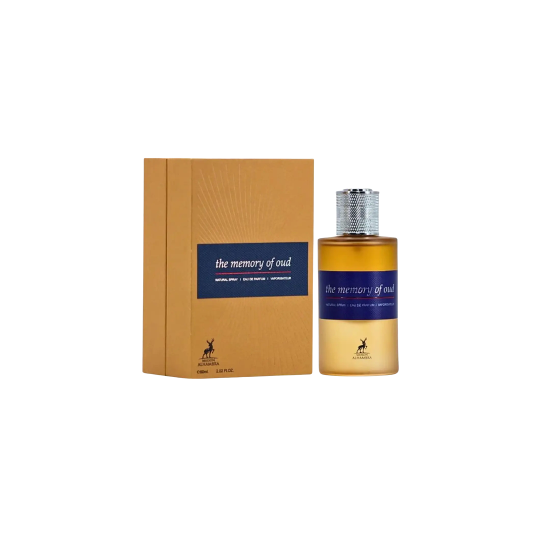 MAISON ALHAMBRA THE MEMORY OF OUD EDP 60ML (H)