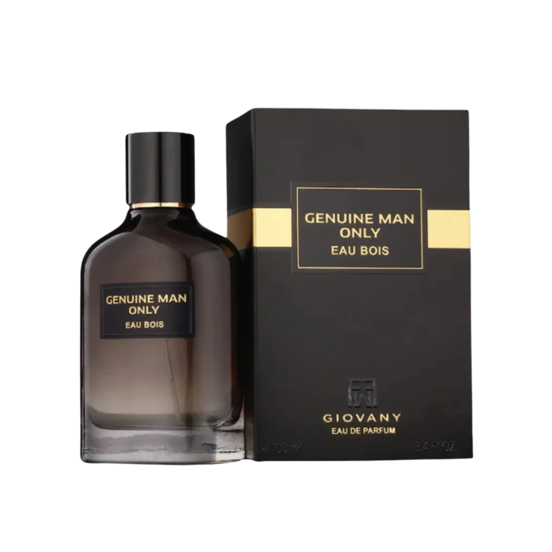 FRAGRANCE WORLD GENUINE AN ONLY EAU BOIS GIOVANY 100ML EDP (H)