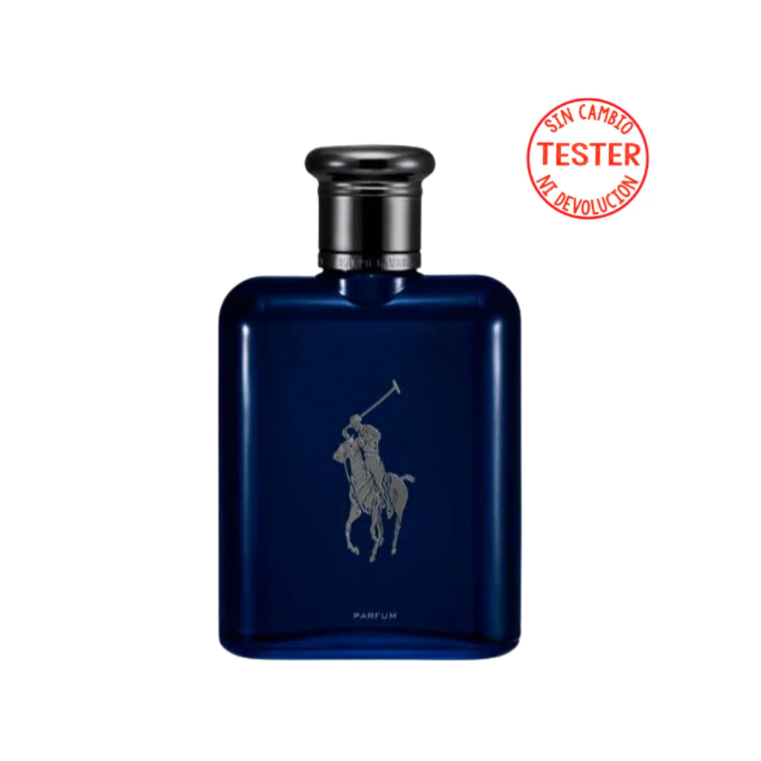RALPH LAUREN POLO BLUE PARFUM 125ML (H) TESTER