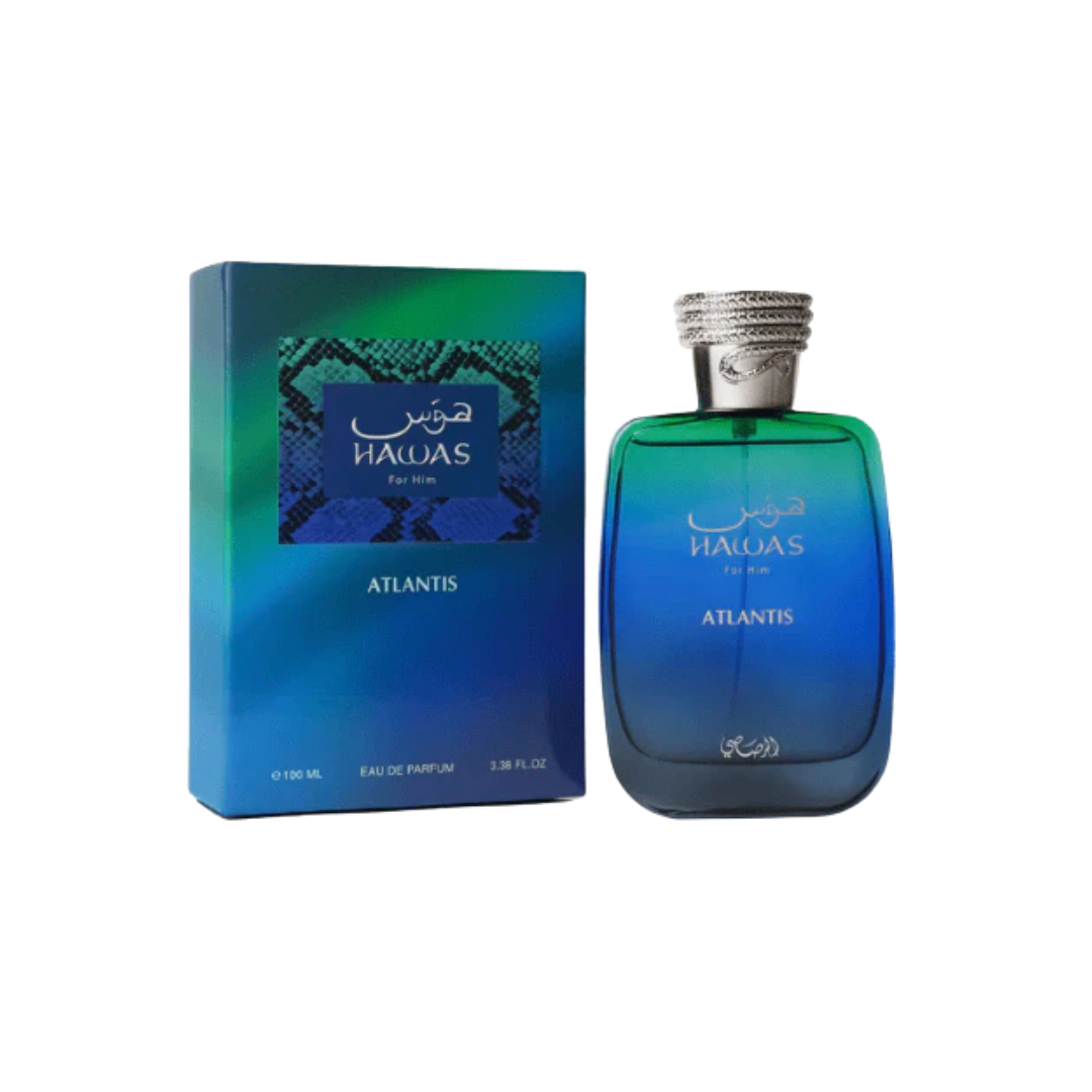 RASASI HAWAS ATLANTIS FOR HIM EDP 100ML (H)
