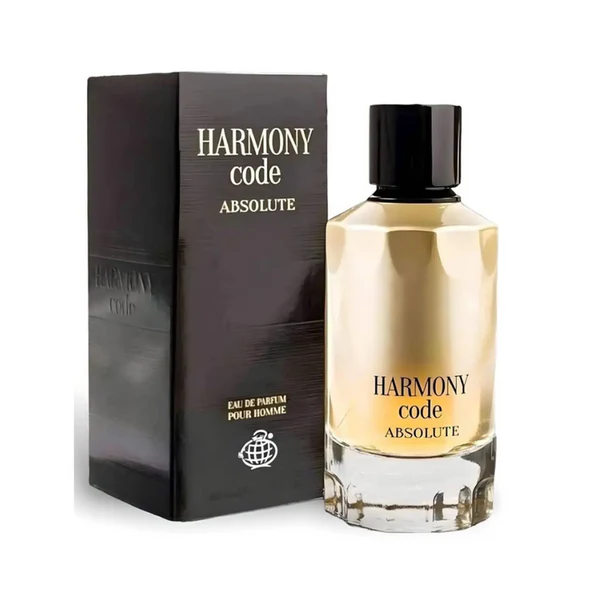 FRAGRANCE WORLD HARMONY CODE ABSOLUTE EDP 100ML HOMBRE