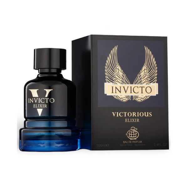 FRAGRANCE WORLD INVICTO VICTORIOUS ELIXIR 100ML EDP (H)