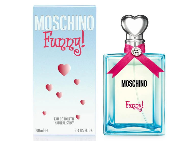 MOSCHINO FUNNY 100ML EDT (M)