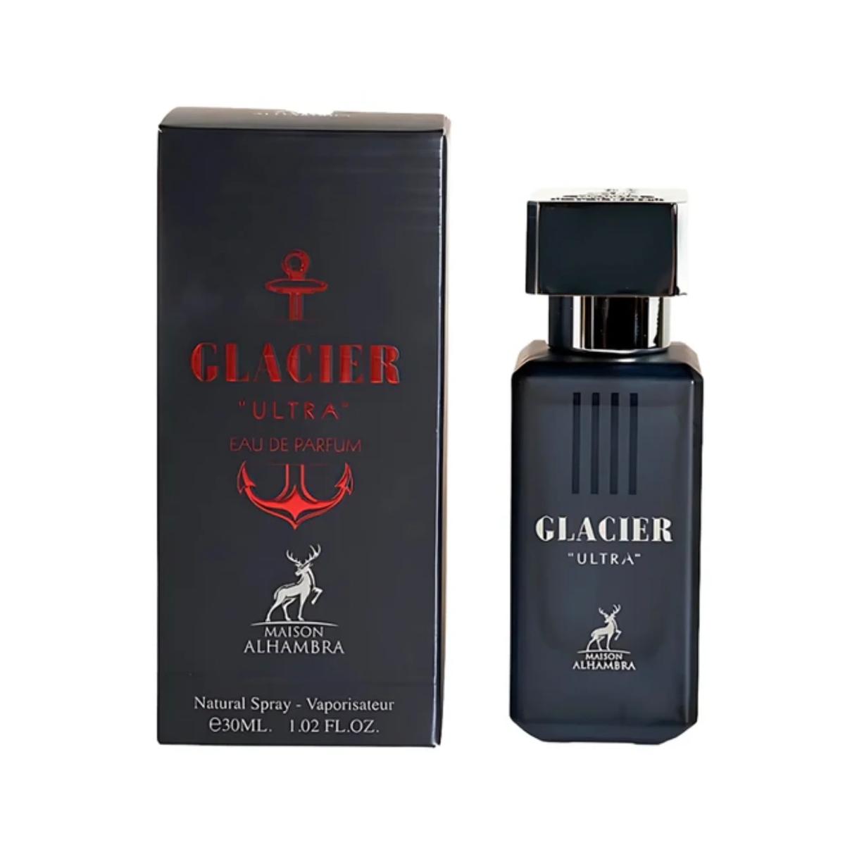 MAISON ALHAMBRA GLACIER ULTRA EDP 30ML (H) – Beauty Perfumes
