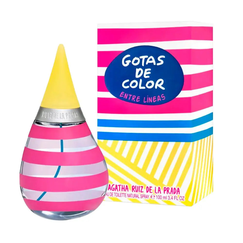 AGATHA RUIZ DE LA PRADA GOTAS DE COLOR ENTRE LINEAS 100ML EDT (M)
