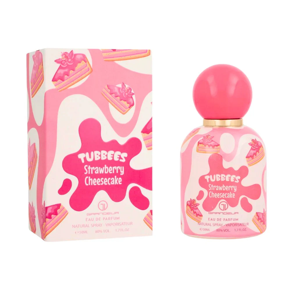 GRANDEUR TUBBEES STRAWBERRY CHEESECAKE EDP 50ML UNISEX