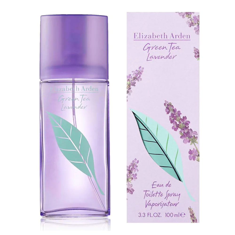 ELIZABETH ARDEN GREEN TEA LAVENDER 100ML EDT (M)