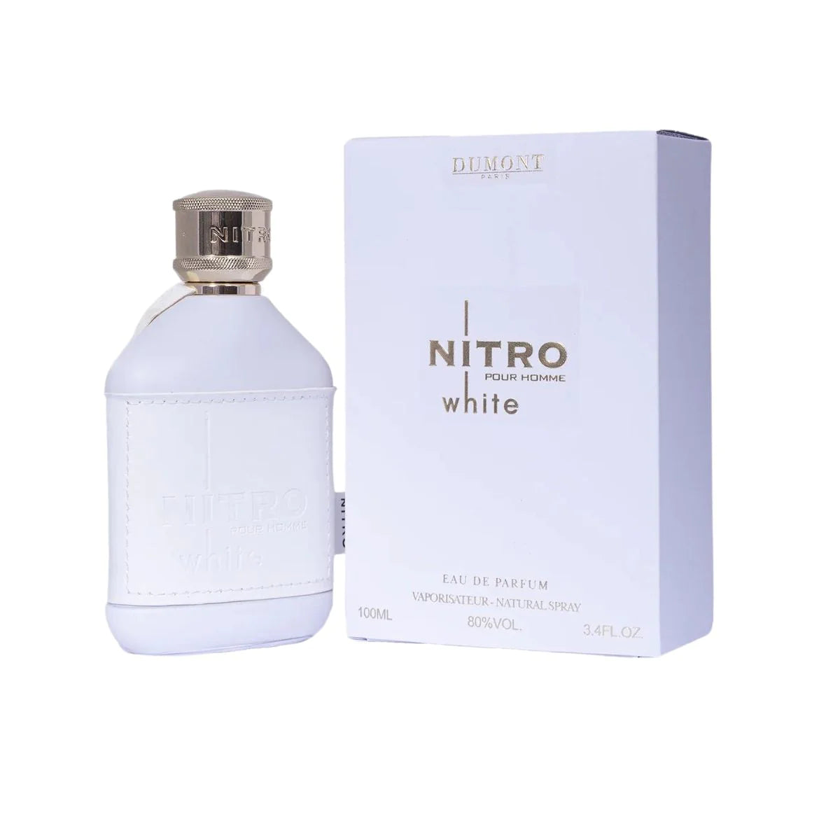 DUMONT NITRO WHITE 100ML EDP (H)