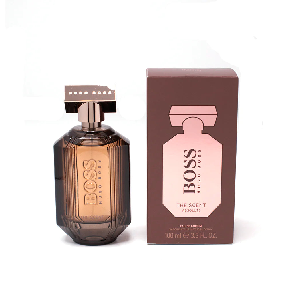HUGO BOSS THE SCENT ABSOLUTE 100ML EDP (M)