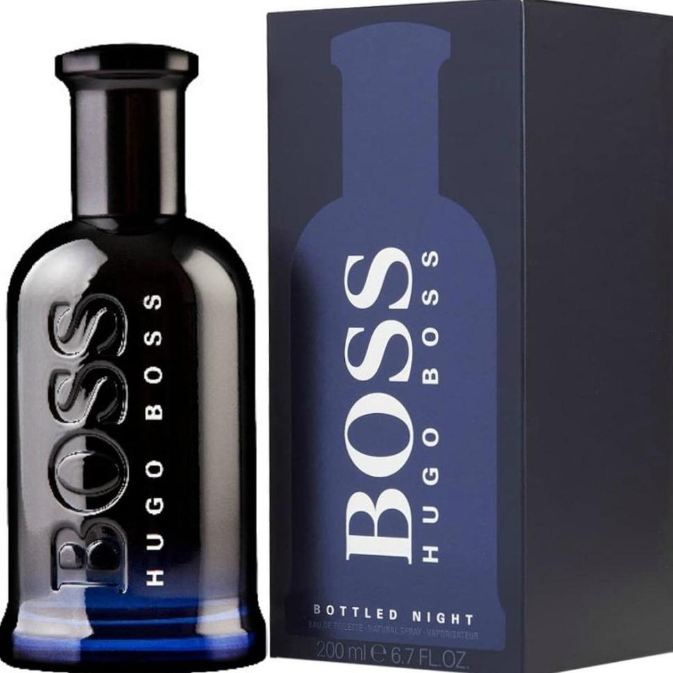 HUGO BOSS BOTTLED NIGHT 200ML EDT (H)