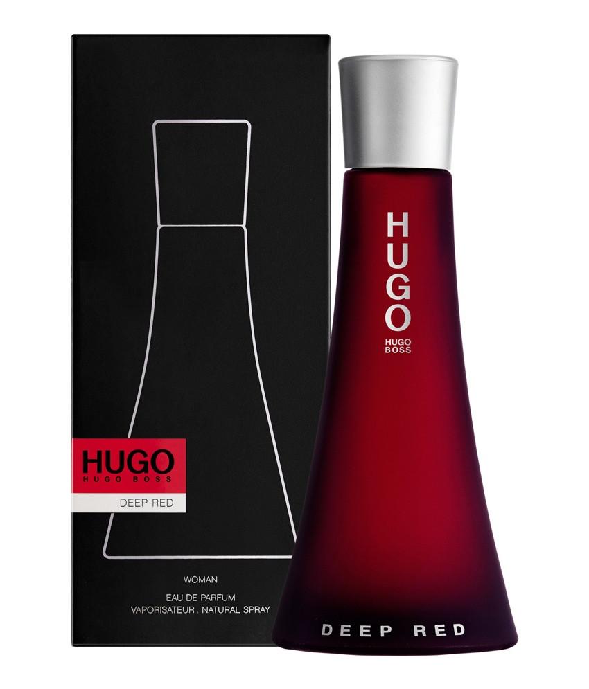 HUGO BOSS DEEP RED 90ML EDP (M)
