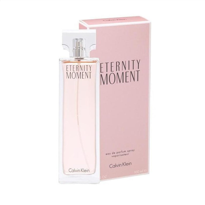 CALVIN KLEIN ETERNITY MOMENT WOMAN 100Ml EDP (M)