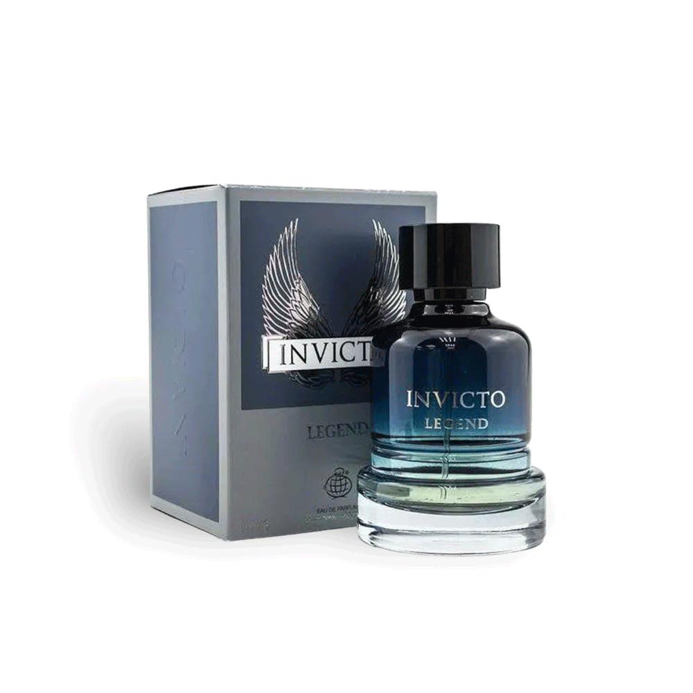 FRAGRANCE WORLD INVICTO LEGEND 100ML EDP (H)