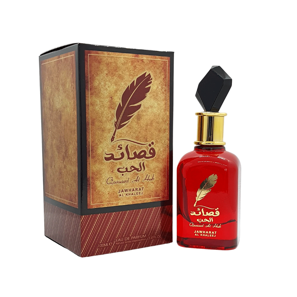 JAWHARAT AL KHALEEJ QASAAED AL HUB 100ML EDP (U)