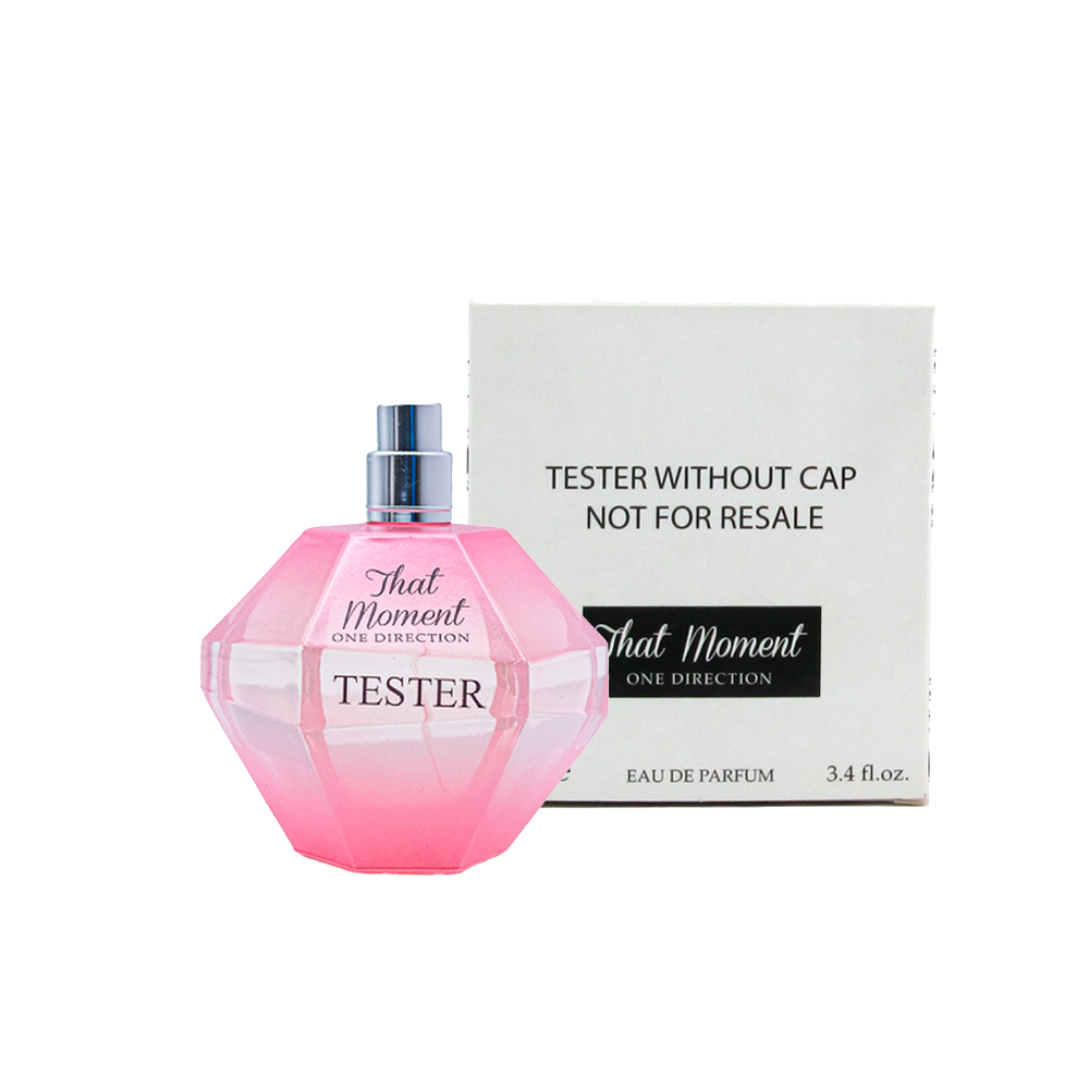 ONE DIRECTION THAT MOMENT 100ML EDP (M) TESTER