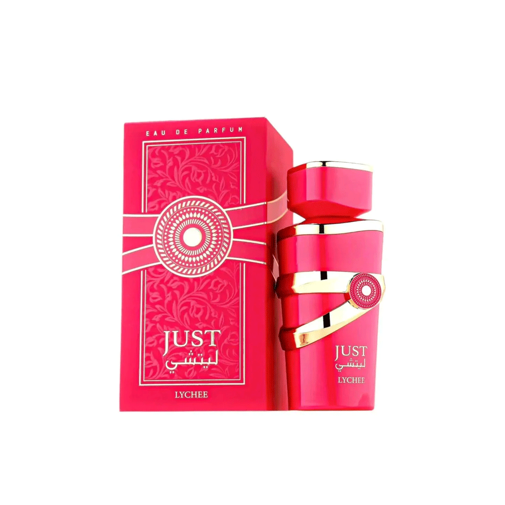 FRAGRANCE WORLD JUST LYCHEE 100ML EDP (M)